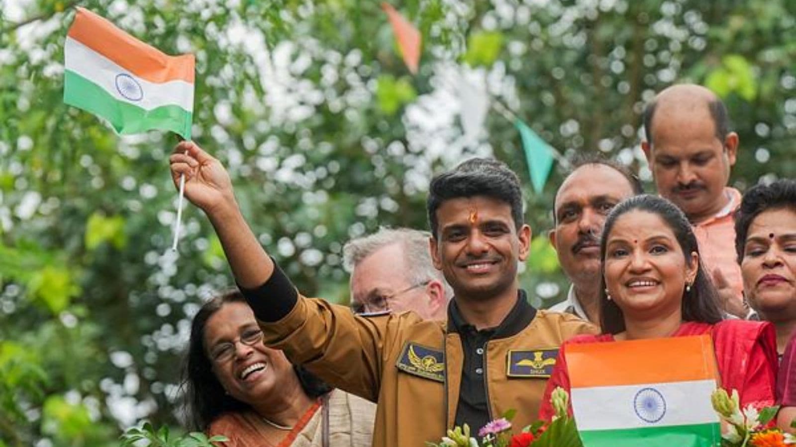 ‘Proud that one of my missions generated such excitement’: Astronaut Shubhanshu Shukla gets rousing welcome in Lucknow