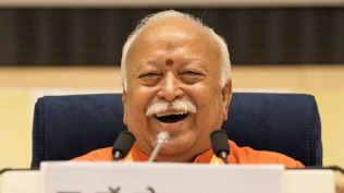 RSS chief Mohan Bhagwat