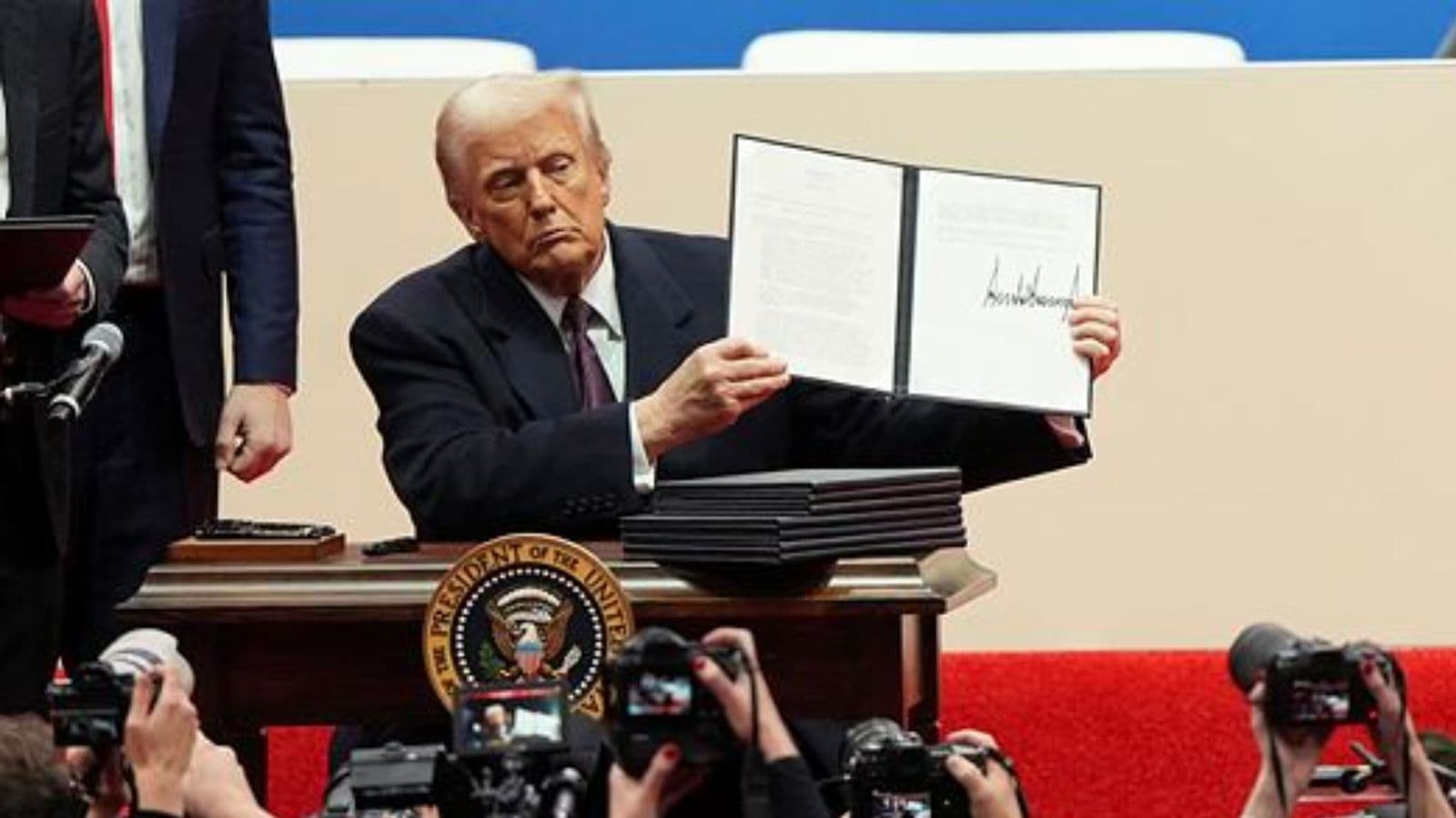 The ruling came in response to two lawsuits filed by small businesses and a coalition of US states after Trump’s executive orders in April.