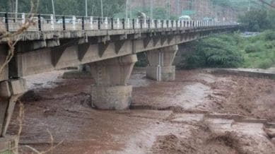 The Chandigarh administration has opened Sukhna’s floodgates multiple times this monsoon to release excess water into the Ghaggar via the Sukhna choe. (Representative)