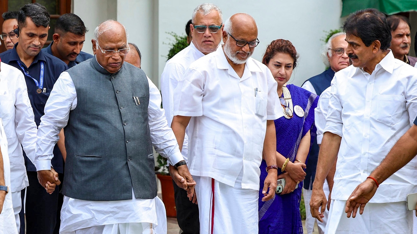 INDIA bloc nominates retired Justice Reddy for Vice-Presidential elections