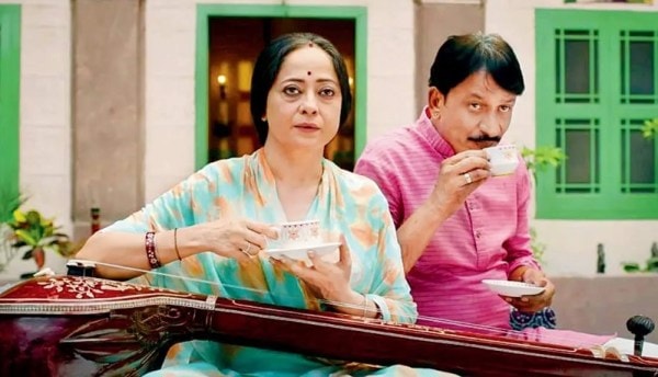 Sheeba Chaddha and Rajesh Tailang in Bandish Bandits.