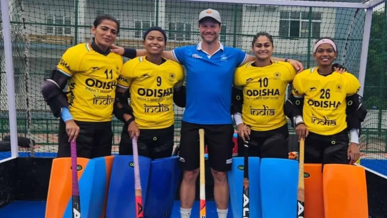 Spotted by Dhanraj Pillay, India women team’s goalkeeper Bansari Solanki puts Gujarat on hockey map