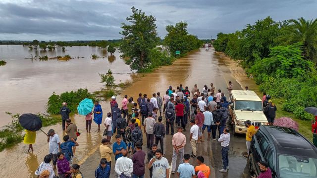 Bastar received the maximum rainfall at 121.3 mm, followed by Dantewada (118.4 mm), Sukma (109.3mm) and Bijapur (50.2mm).