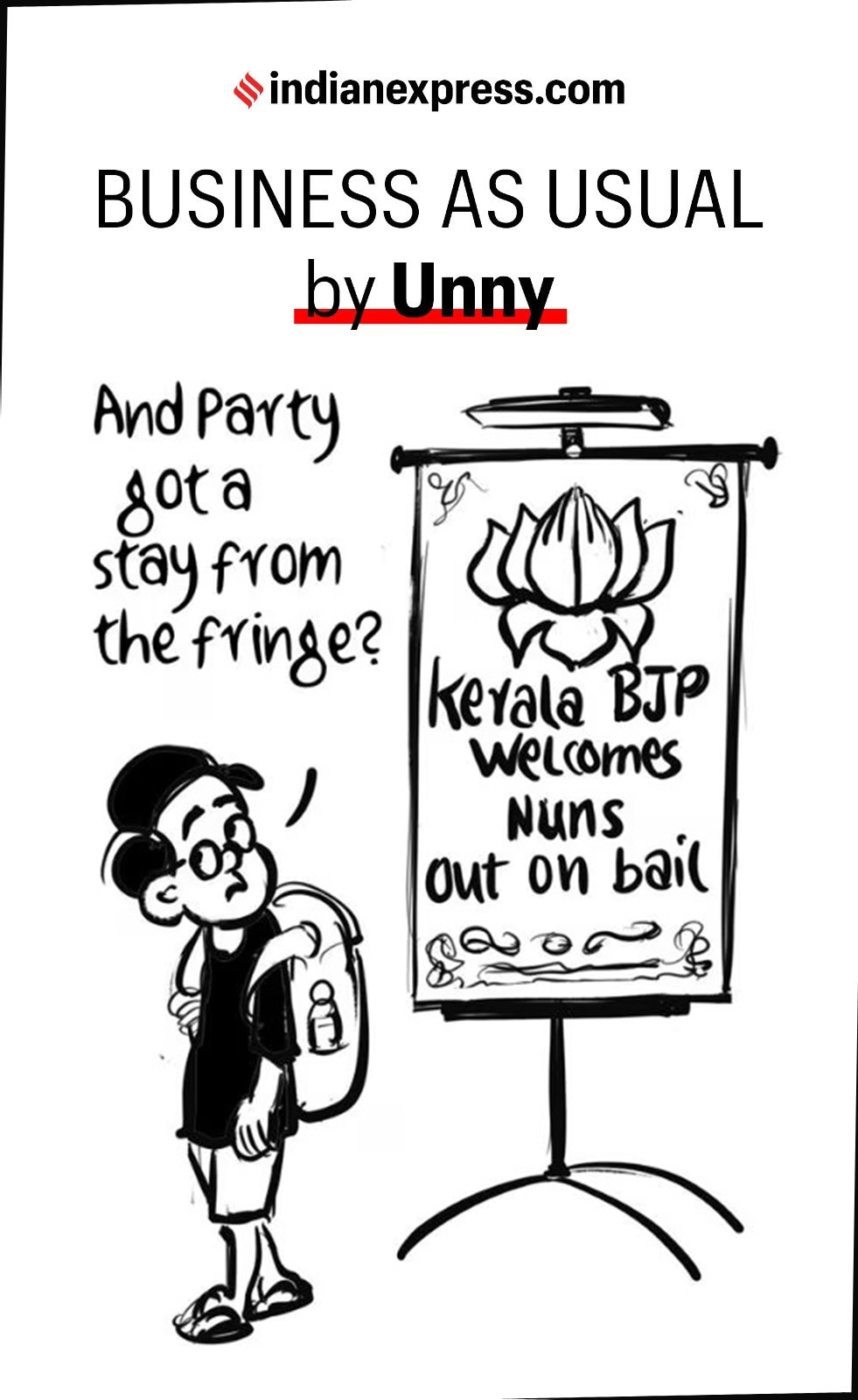 Business As Usual by EP Unny, 4 august 2025