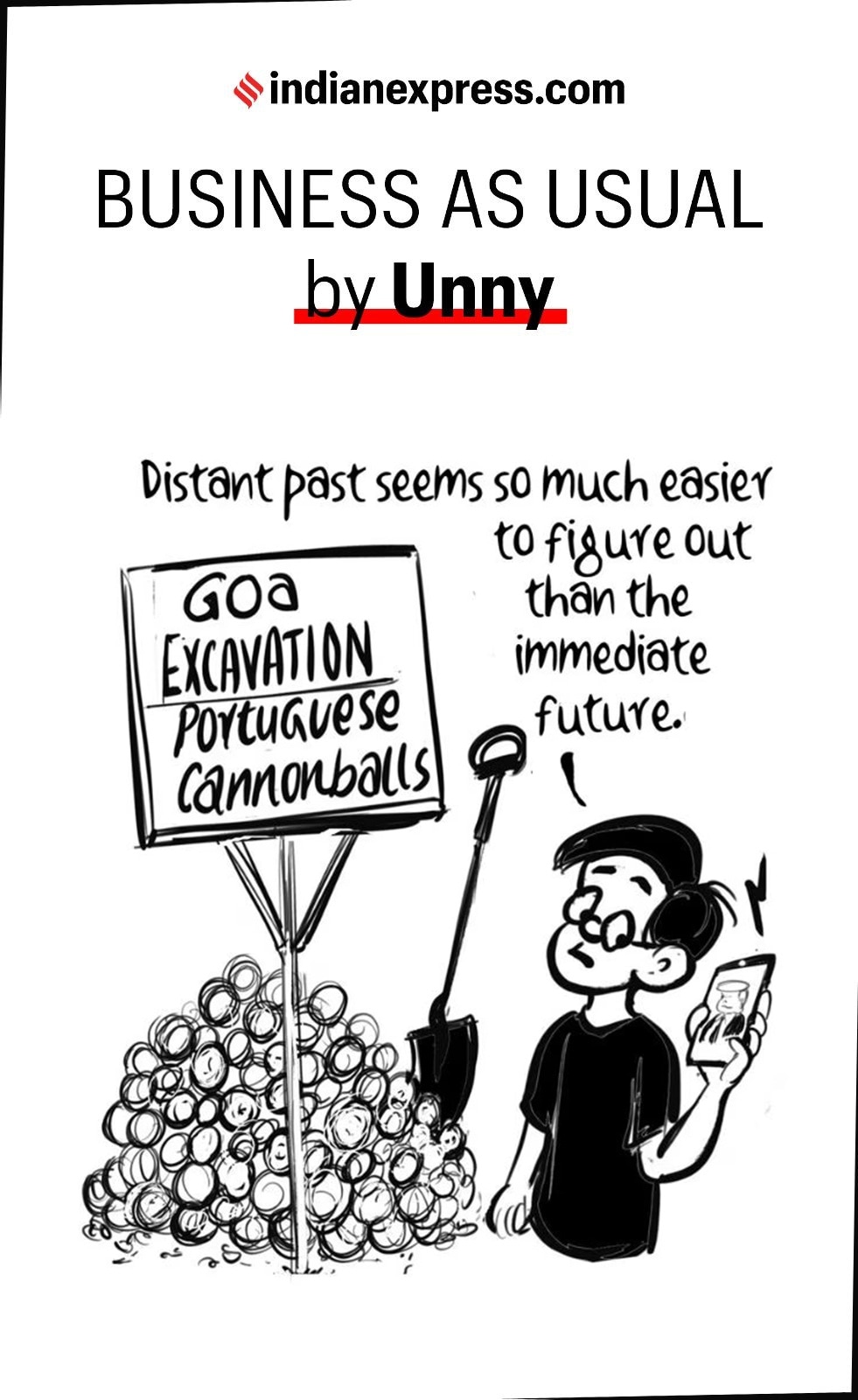 Business As Usual by EP Unny