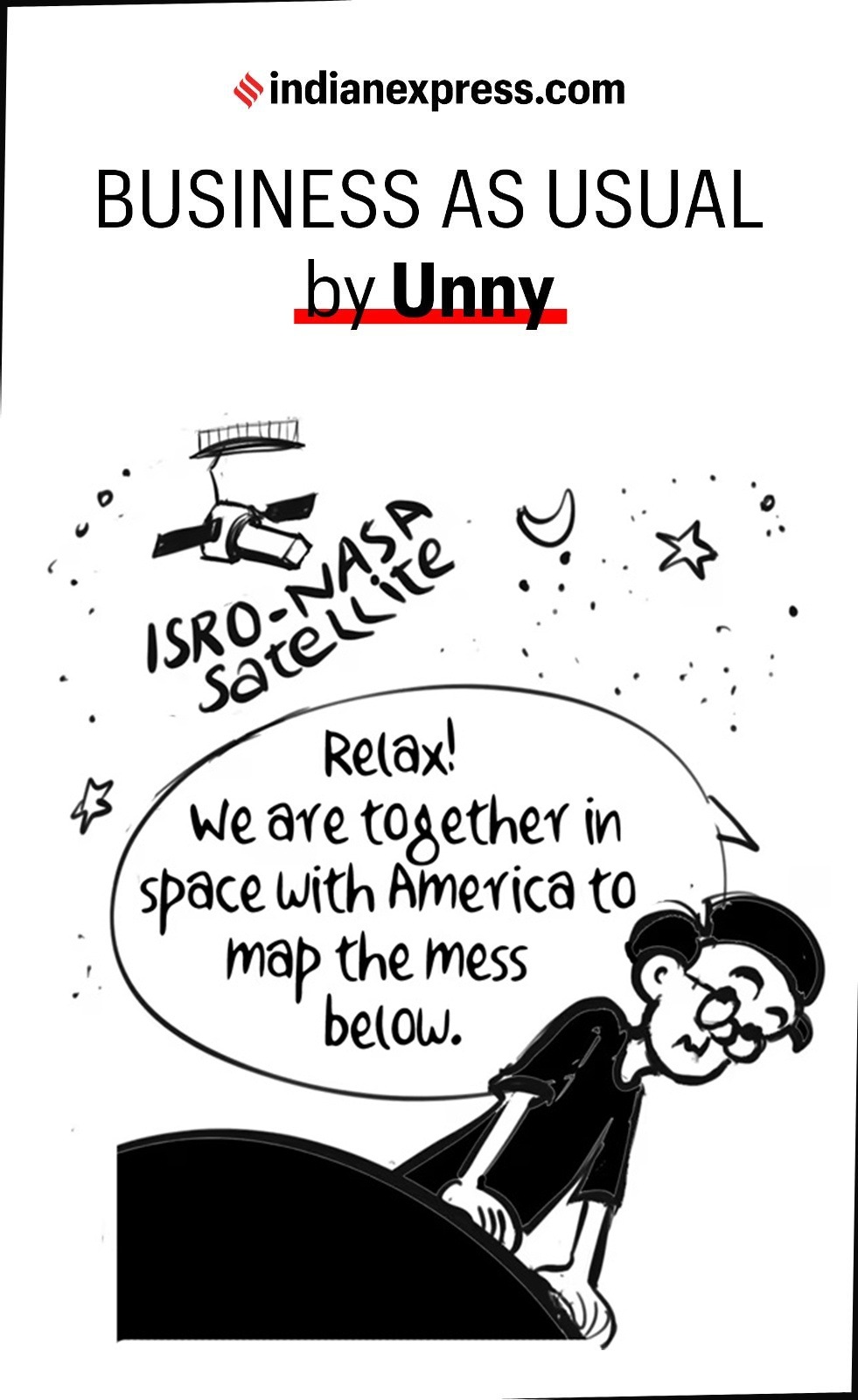 Business As Usual by EP Unny