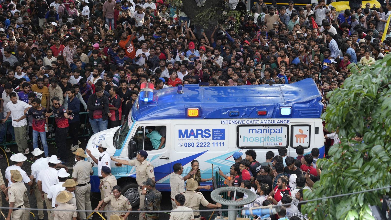 Karnataka Crowd Control Bill sent to House committee after BJP ...