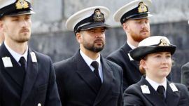 Bhanu Attri, originally from Himachal Pradesh, took over his new role last week after undergoing a somewhat different course from other Navy cadets.