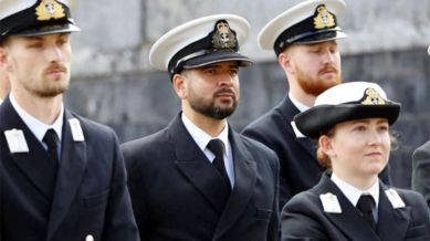 Bhanu Attri, originally from Himachal Pradesh, took over his new role last week after undergoing a somewhat different course from other Navy cadets.