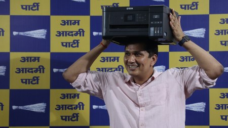 Saurabh Bharadwaj, Saurabh Bharadwaj raid, ed raid Saurabh Bharadwaj, Enforcement Directorate, delhi news, India news, Indian express, current affairs