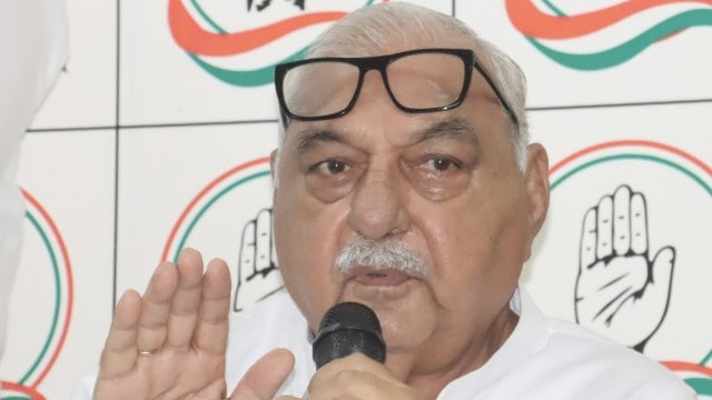 bhupinder singh hooda