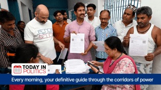 The counsel appearing for the Election Commission said the poll body was obligated to make the draft roll public. (Express photo by Rahul Sharma)