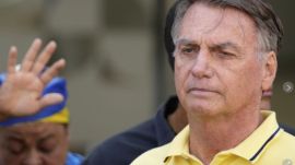 Brazil’s former President Jair Bolsonaro