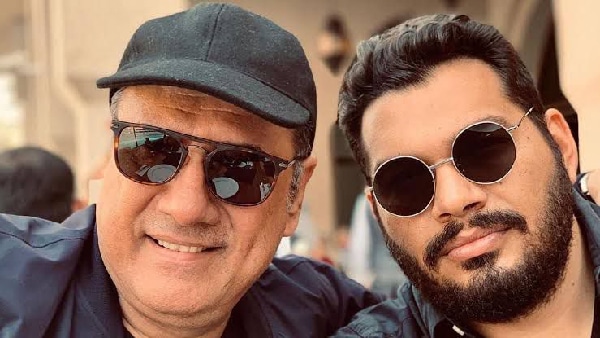Boman Irani and son Kayoze Irani.