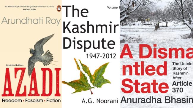 books banned in Kashmir