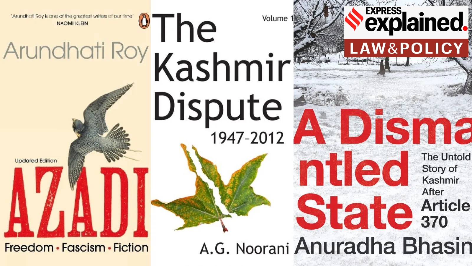 J&K Forfeits 25 Books: What the Action Means