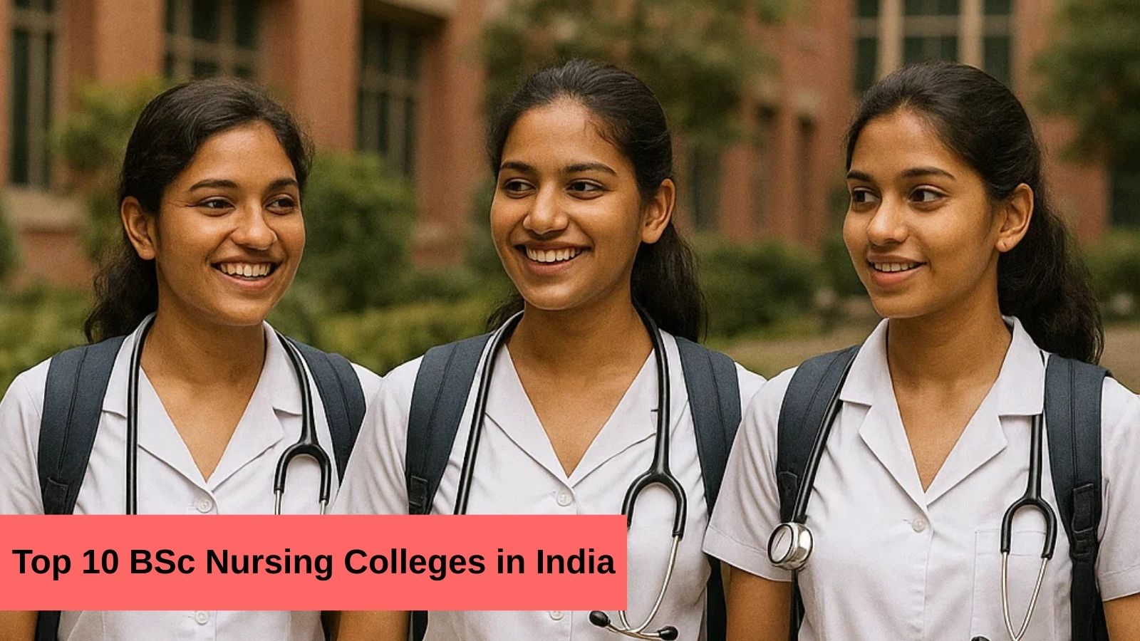 Top 10 BSc (Nursing) Colleges in India: Courses, admission & duration