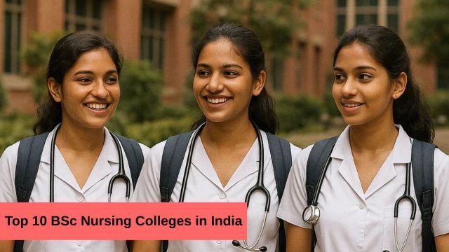 Top 10 BSc Nursing Colleges in India: Courses, opportunities