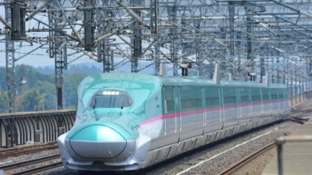 Naidu said the proposed bullet train network will connect four cities in South India.