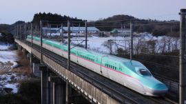 The country's first bullet train will run on the 508-km-long Mumbai-Ahmedabad High Speed Rail (MAHSR) corridor.