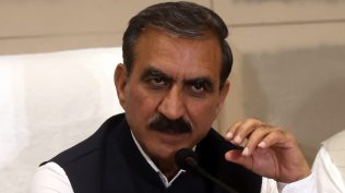 Himachal Pradesh Chief Minister Sukhvinder Singh Sukhu