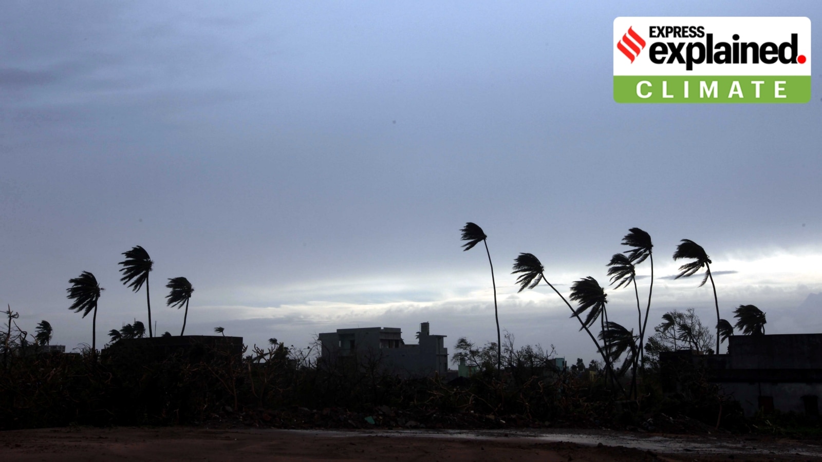 The day after Cyclone Phailin hit Chatrapur in Ganjam district, Odisha in 2013. (Partha Paul)