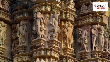 upsc history quiz chandella temples and more
