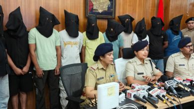 The syndicate captured by Chandigarh police was estimated to be causing losses of nearly Rs 1,000 crore to the Indian economy every month, said the police.