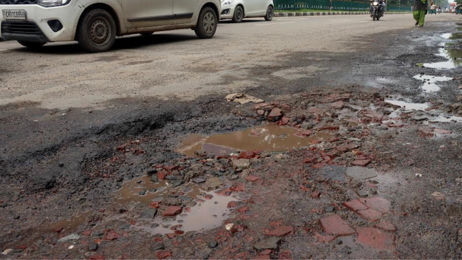Chandigarh Mayor Promises Road Repairs Amid Public Anger