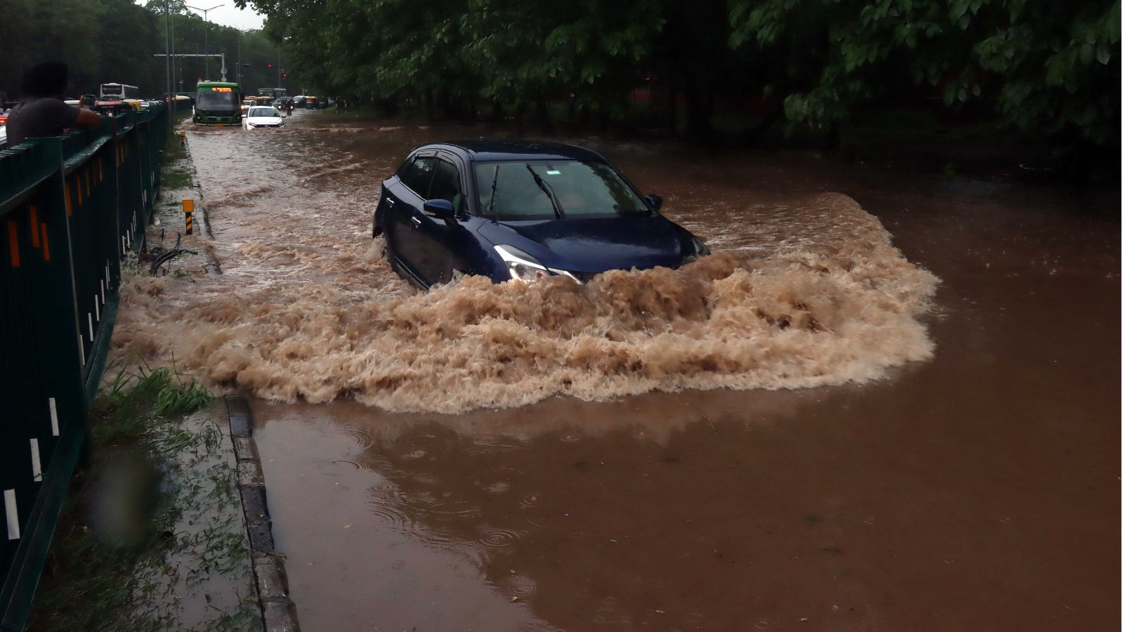 ‘Collapse of governance’: Cong, AAP hit out at BJP as waterlogging paralyses Chandigarh
