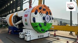 Mumbai water tunnel project, Rs 515 crore water tunnel Mumbai, BMC water supply project, Powai to Ghatkopar water tunnel,