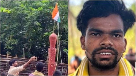 He unfurled Tricolour at Chhattisgarh village on Independence Day, killed by Maoists days later
