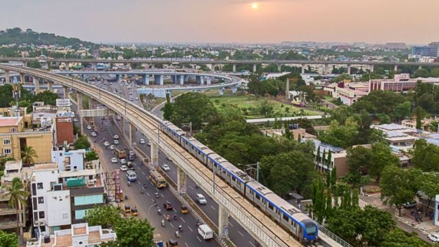 For the first time, the CMRL has registered more than One Crore passengers in July, 2025.