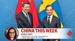 China Vice Premier He Lifeng meets Swedish Prime Minister Ulf Kristersson in Stockholm, Sweden, ahead of talks with US officials.