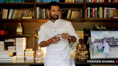 After absence from Sitamarhi raised eyebrows, Chirag dismisses talk of rift in Bihar NDA: ‘Opposition trying to spread confusion’