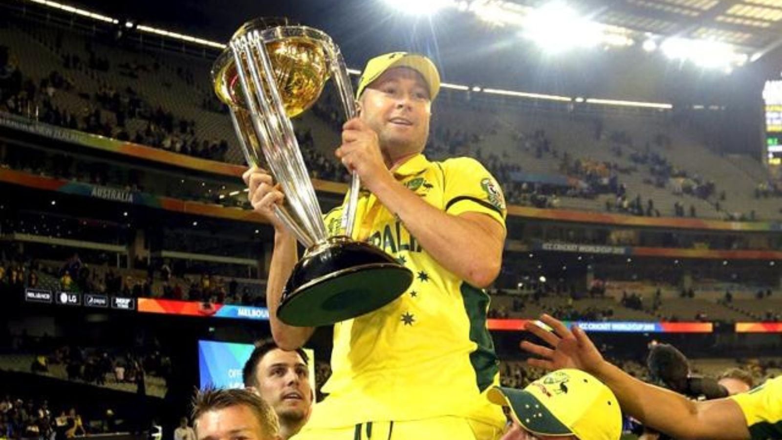 World Cup-winning captain Michael Clarke undergoes surgery for skin cancer