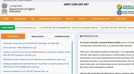 CSIR UGC NET June 2025: How to check
