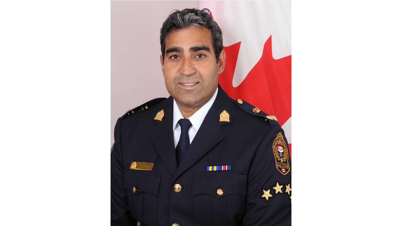 Canada's first Indian-origin police chief retires after 35 years of service