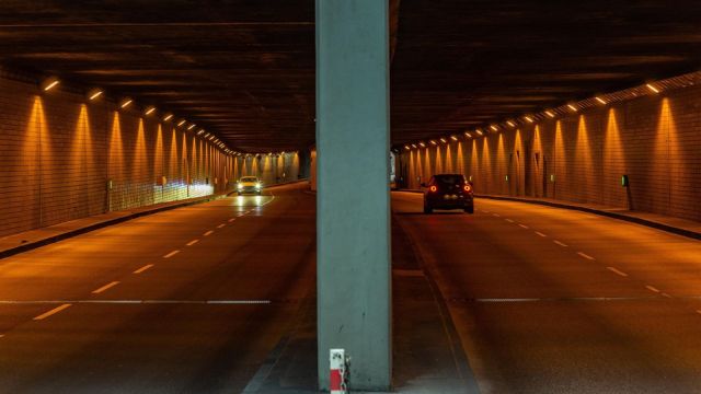 The tunnel will pass through key localities in New Delhi and South Delhi