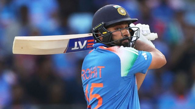  Rohit Sharma moved to the second spot over Babar Azam. (AP)