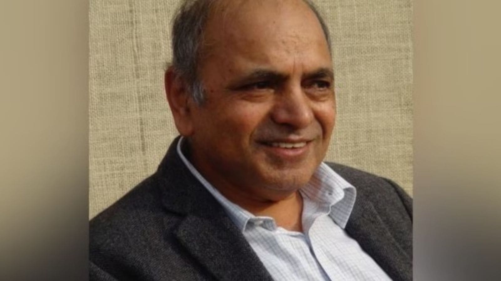 Noted linguist and literary critic Ganesh Devy