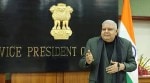 Derek O’Brien writes: 8 suggestions for the Vice President of India — whoever that may be