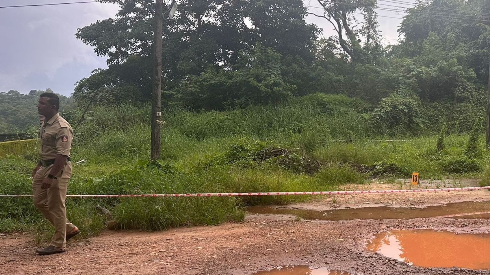 Locals say the Dharmasthala spot was one of the locations that went underwater when devastating floods hit the region in 2019.