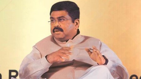 Dharmendra Pradhan , Rahul Gandhi, IAF chief Air Chief Marshal A P Singh, Lok Sabha LoP Rahul Gandhi, Indian express news, current affairs