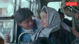 Shah Rukh Khan and Manisha Koirala in Dil Se