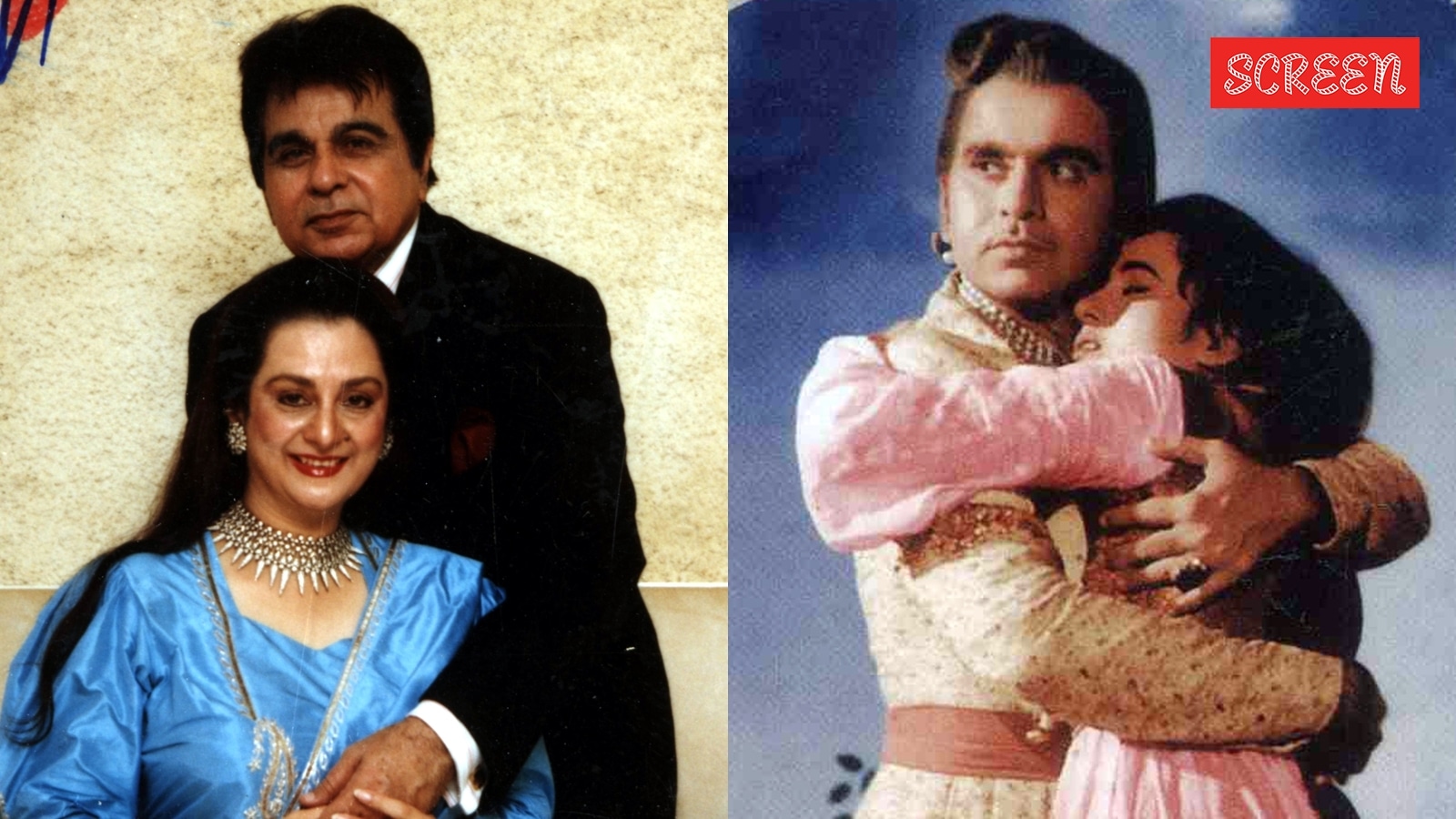 Dilip KUmar was in a relationship with Madhubala before he married Saira Banu