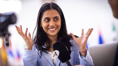 Divya Deshmukh will be seen in Open category action at the FIDE Grand Swiss 2025 event in September. (FIDE/Anna Shtourman)