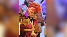 Divya Deshmukh, who hails from Nagpur and began her journey in chess with an Under-9 title, has steadily climbed the global ranks. (Express Photo by Dhananjay Khedkar)