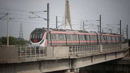 Recently, the DMRC achieved a significant construction milestone in Phase 4 with the completion of the underground tunnel between Tughlakabad and Tughlakabad Railway colony.